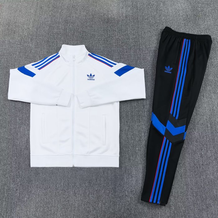2026 AD White Jacket Tracksuit