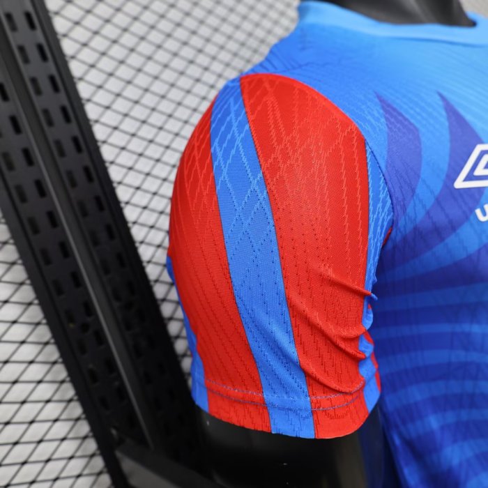 26-27 Congo Blue Special Edition Player Version Soccer Jersey