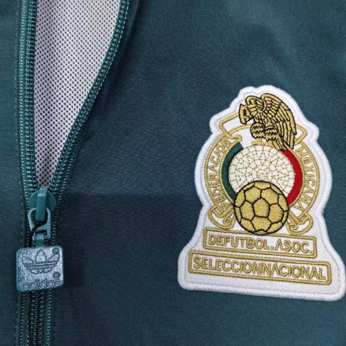 2026 Mexico Retro Windbreaker