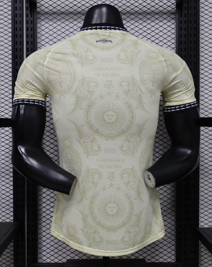 2026 Argentina Special Edition Player Version Soccer Jersey
