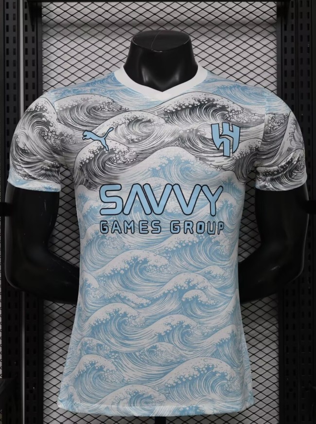 26-27 Al-Hilal Special Edition Player Version Soccer Jersey