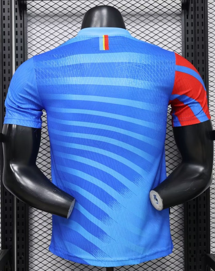 26-27 Congo Blue Special Edition Player Version Soccer Jersey