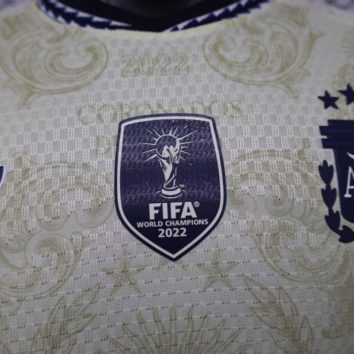 2026 Argentina Special Edition Player Version Soccer Jersey