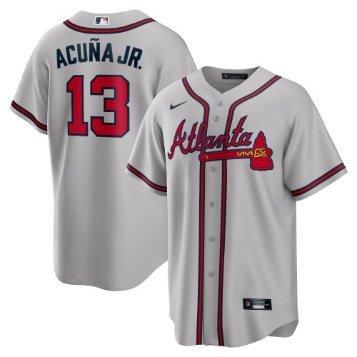 2026 MLB Atlanta Braves New Pattern Jersey
