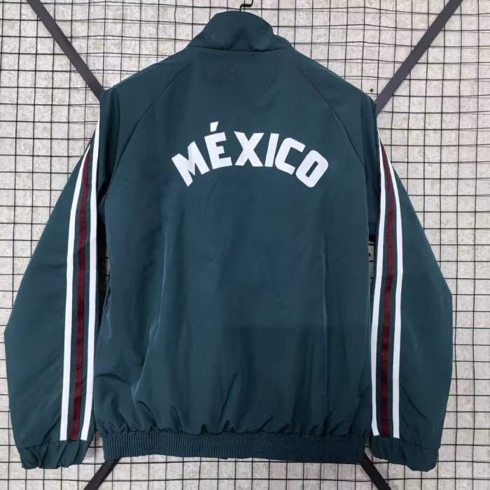 2026 Mexico Retro Windbreaker