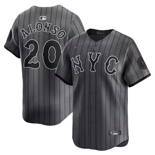 2026 MLB New York Mets New Pattern Jersey