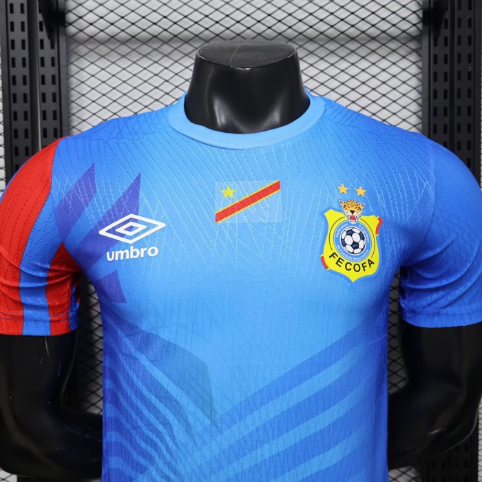 26-27 Congo Blue Special Edition Player Version Soccer Jersey