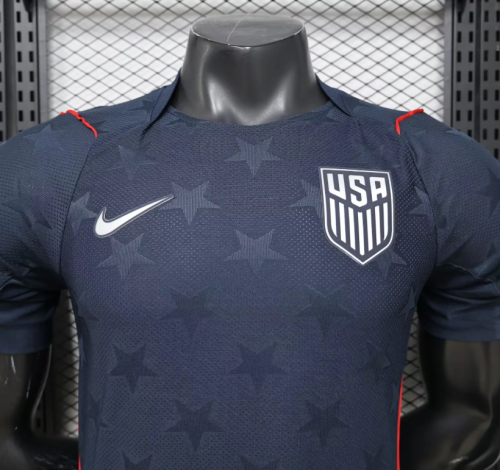 2026 USA Away Player Version Soccer Jersey