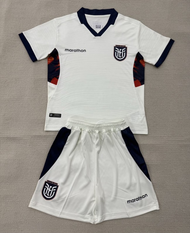 2026 Ecuador Third Adult Suit