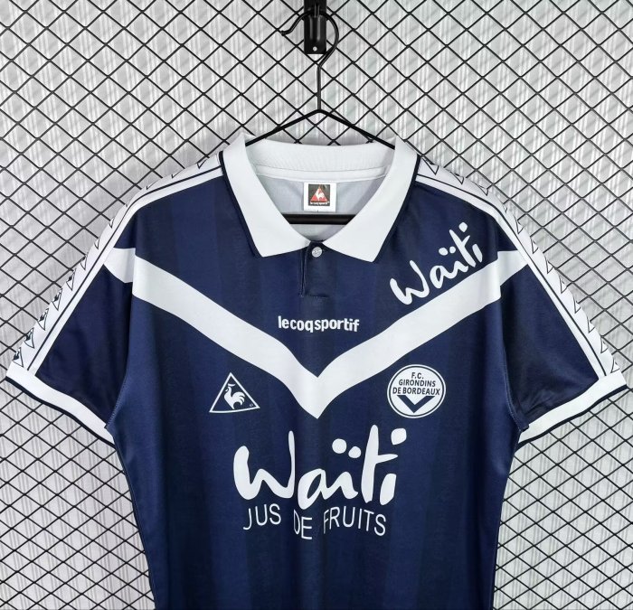 1996-1997 Bordeaux Home Retro Soccer Jersey