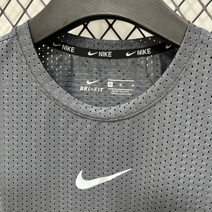 2026 NK Gray Casual And Breathable Vest