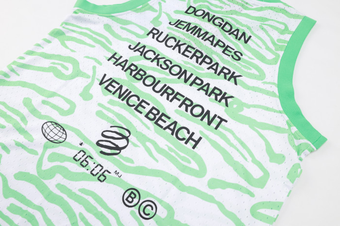 2026 High-Quality Green Vest