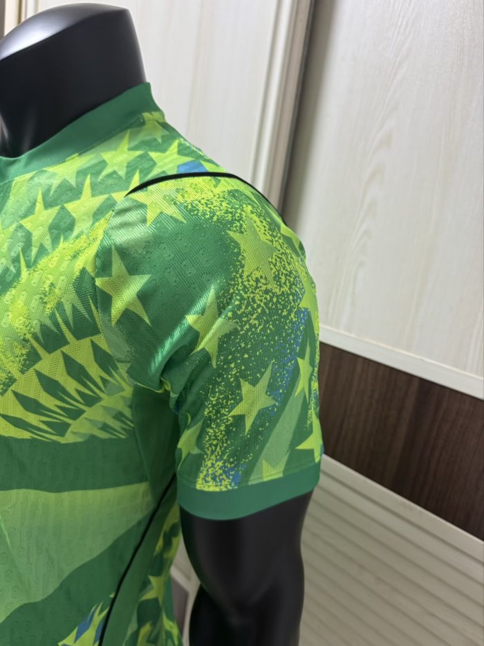 2026 USA Green GoalKeeper Player Version Soccer Jersey