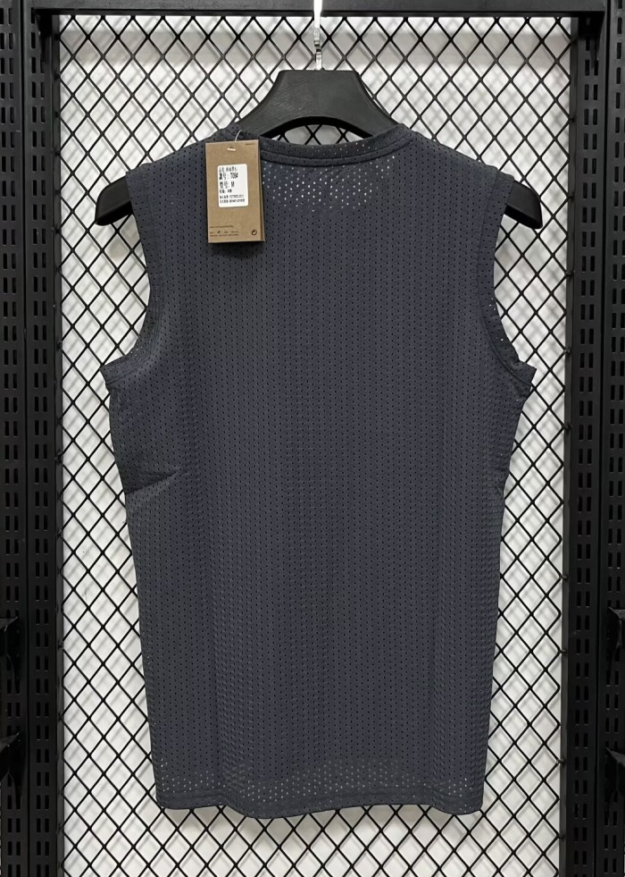 2026 NK Gray Casual And Breathable Vest