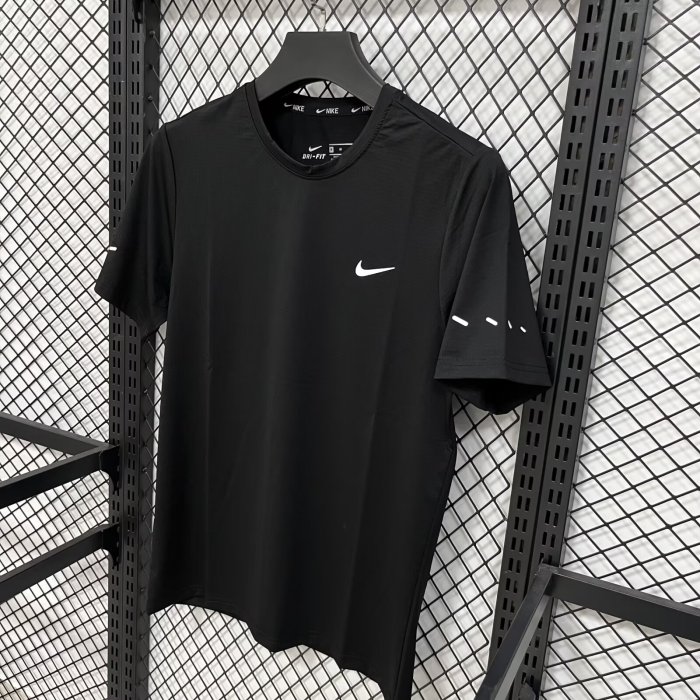 2026 NK Black High Quality Casual T-Shirt