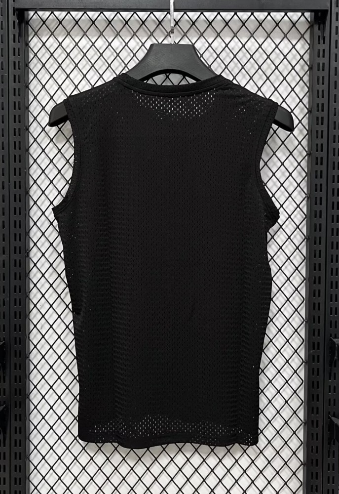 2026 NK Black Casual And Breathable Vest