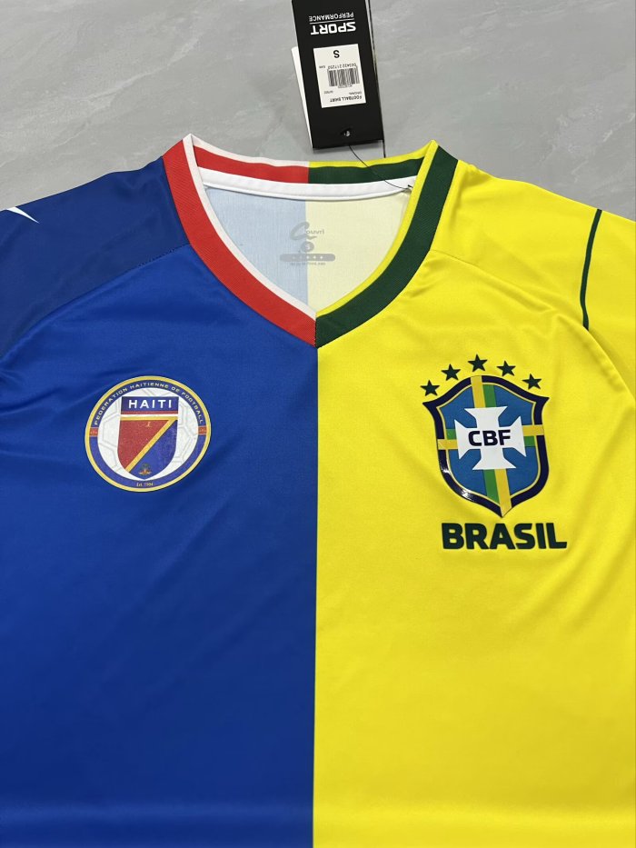 26-27 Brazil Special Edition Fans Soccer Jersey