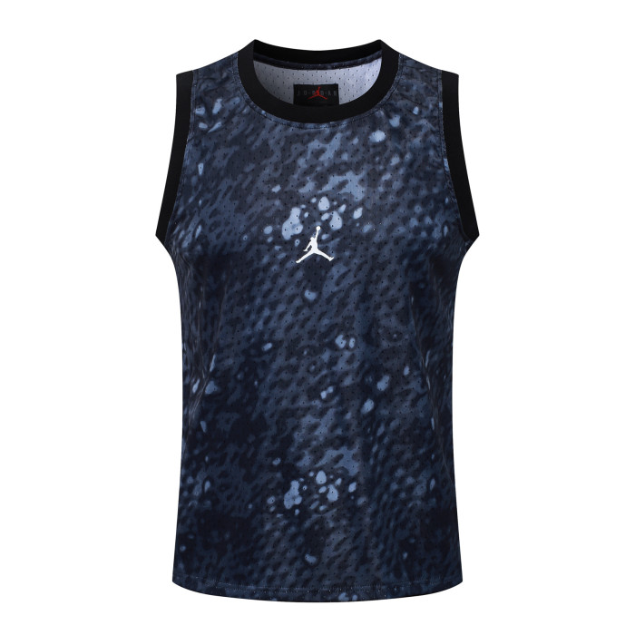 2026 High-Quality Dark Blue Vest