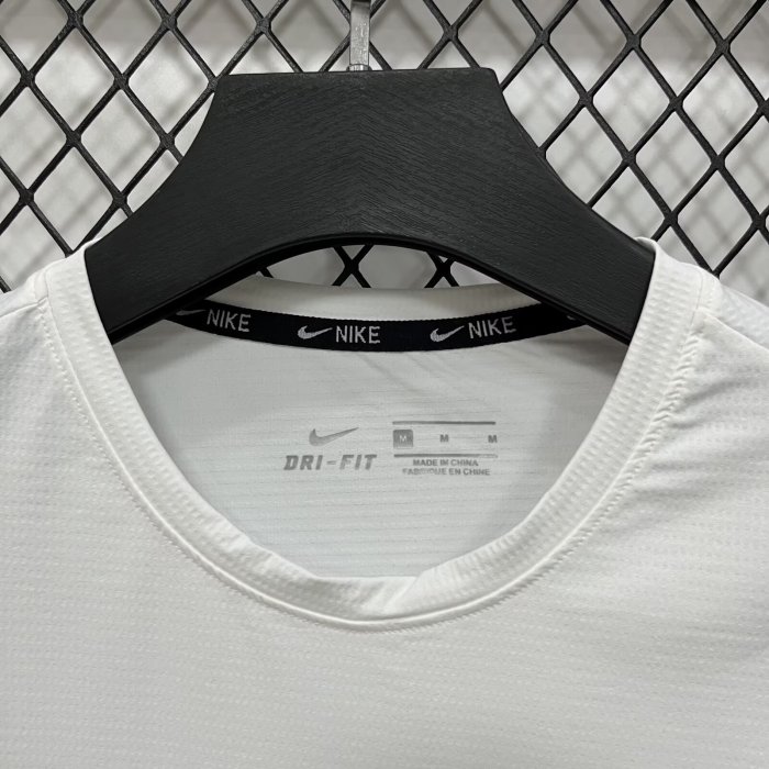2026 NK White High Quality Casual T-Shirt