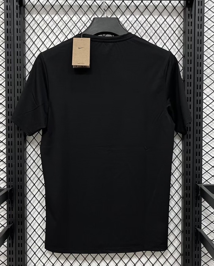 2026 NK Black High Quality Casual T-Shirt