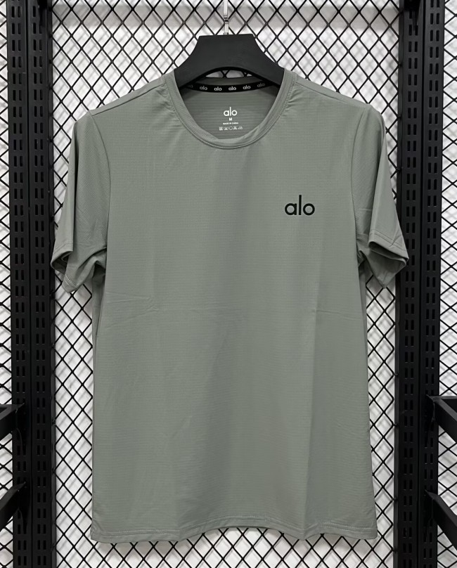 2026 Alo Green High Quality Casual T-Shirt
