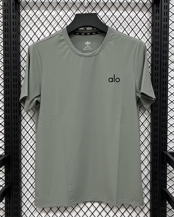 2026 Alo Green High Quality Casual T-Shirt