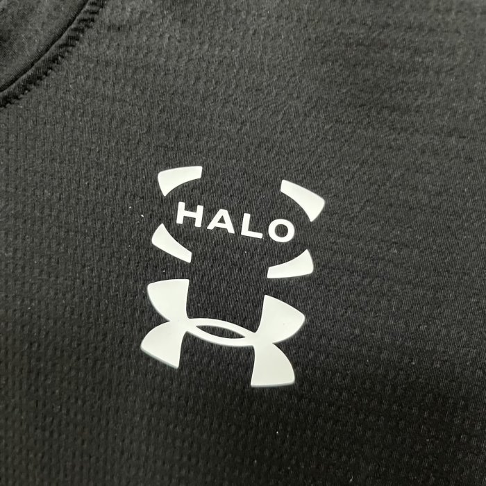 2026 UA Black High Quality Casual T-Shirt