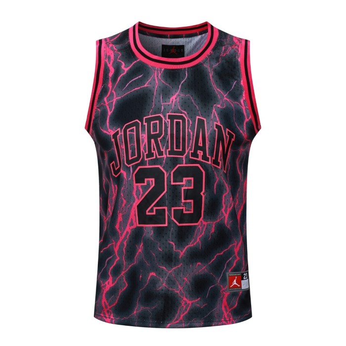 2026 High-Quality Rose Red Vest