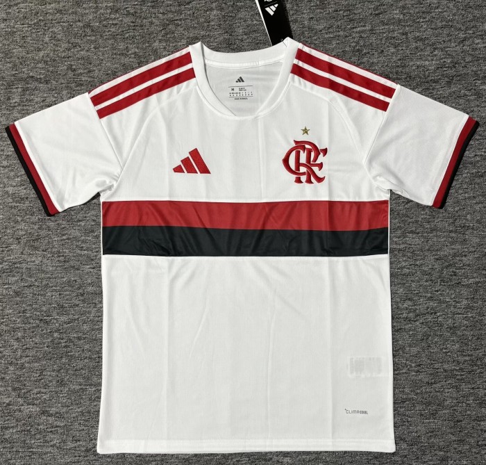 26-27 Flamengo Away Fans Soccer Jersey