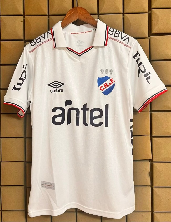 26-27 Nacional Special Edition Fans Soccer Jersey