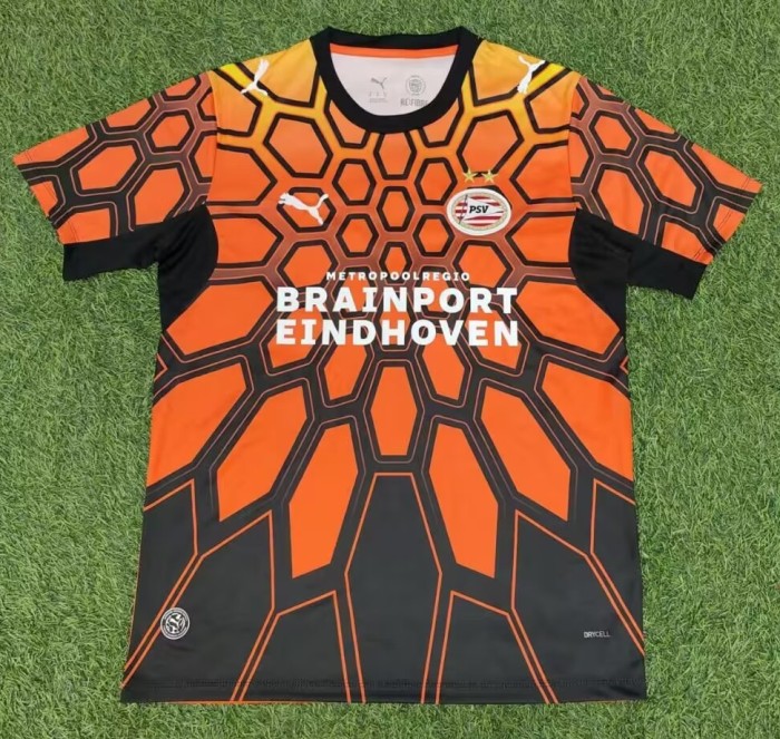 26-27 PSV Away Fans Soccer Jersey