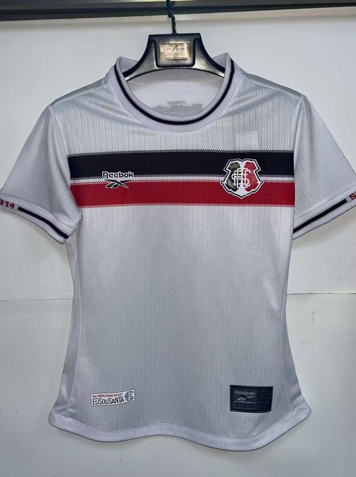 26-27 Santa Cruz Away Women Fans Soccer Jersey (女)