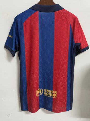 26-27 BAR Retro Casual Version Fans Soccer Jersey
