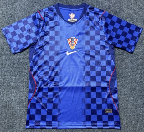 2026 World Cup Croatia Away Fans Soccer Jersey