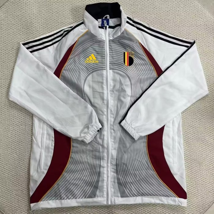 2026 Belgium New Pattern Windbreaker