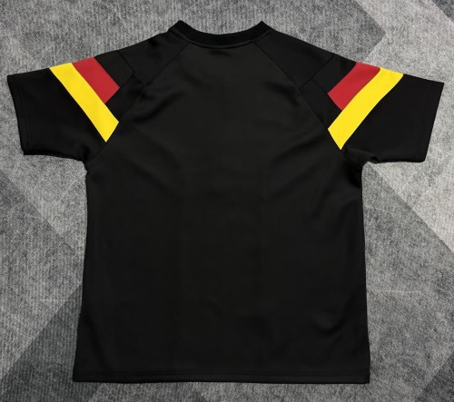 2026 Germany Black Short sleeves Loose And Thickened Hoody