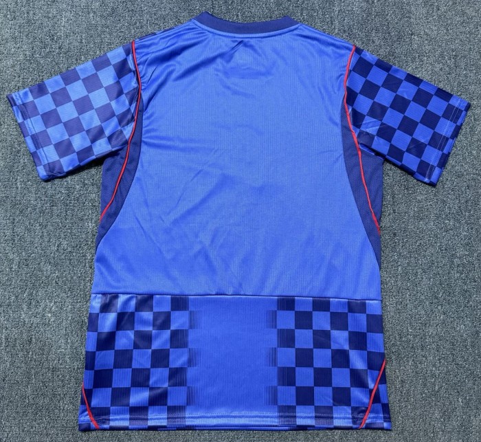 2026 World Cup Croatia Away Fans Soccer Jersey