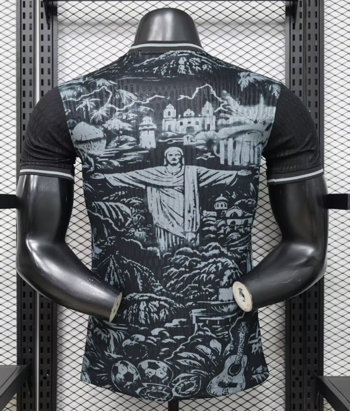 26-27 Brazil Special Edition Player Version Soccer Jersey