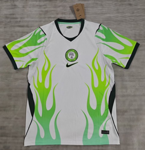 2026 Nigeria Away Fans Soccer Jersey