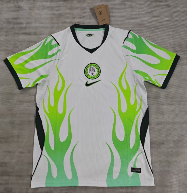2026 Nigeria Away Fans Soccer Jersey