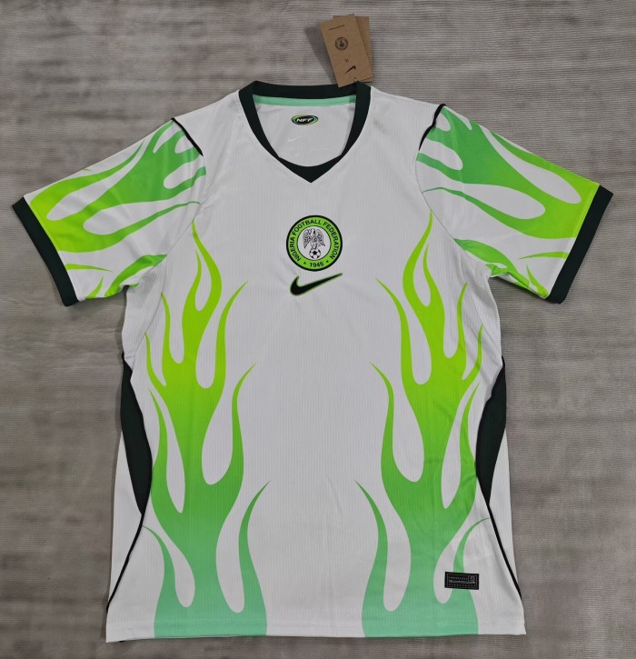 2026 Nigeria Away Fans Soccer Jersey