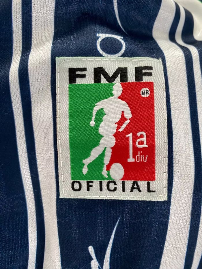 1999-2000 Monterrey Home Long Retro Soccer Jersey