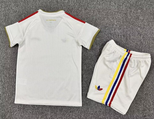 2026 Venezuela Away Kids Soccer Jersey