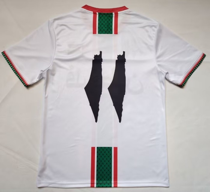 26-27 Palestine Special Edition Fans Soccer Jersey