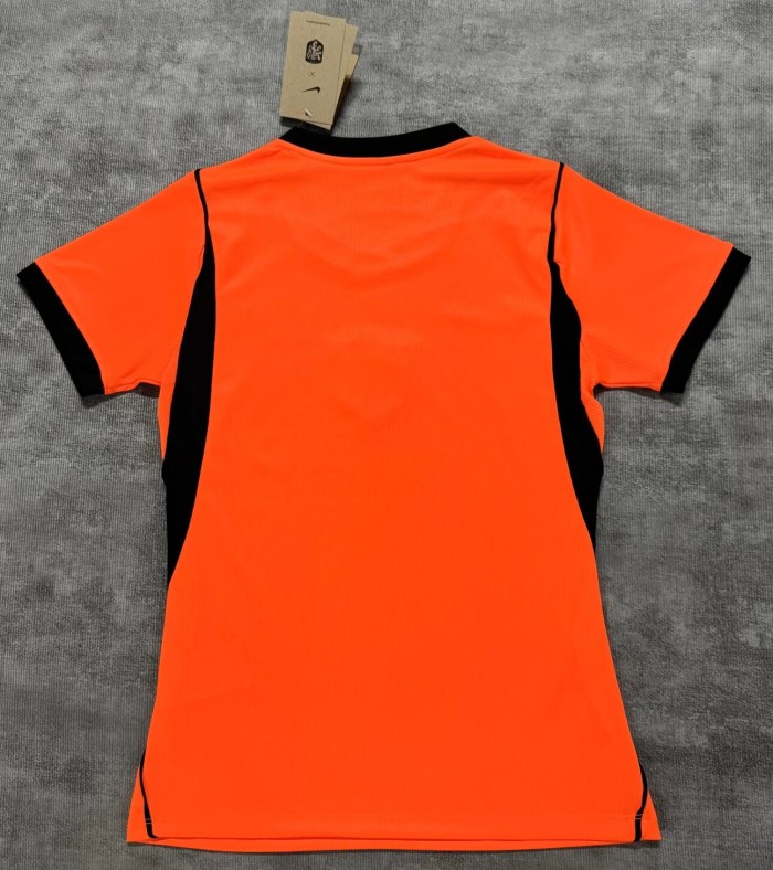 2026 NetherIands Home Women Fans Soccer Jersey (女)