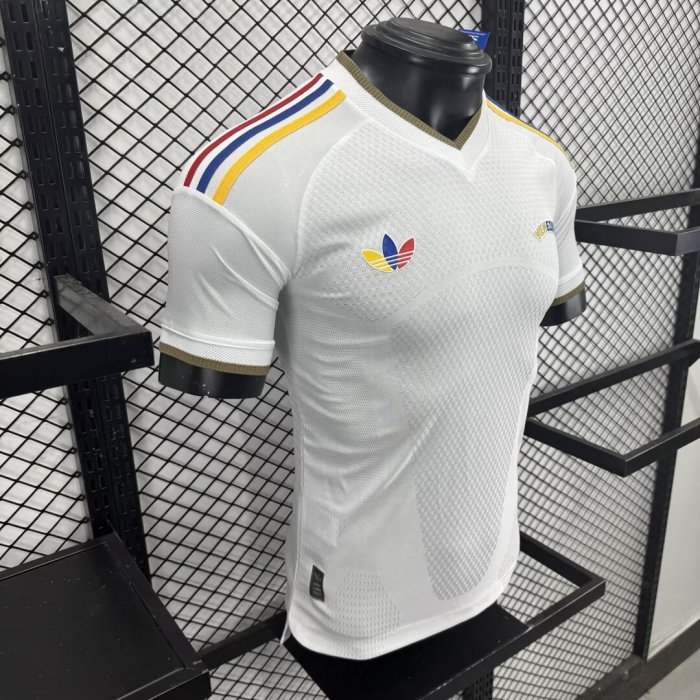 2026 Venezuela Away Player Version Soccer Jersey