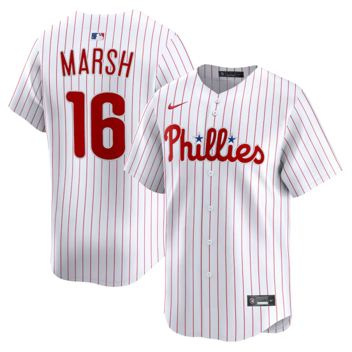 2026 MLB Philadelphia Phillies New Pattern Jersey