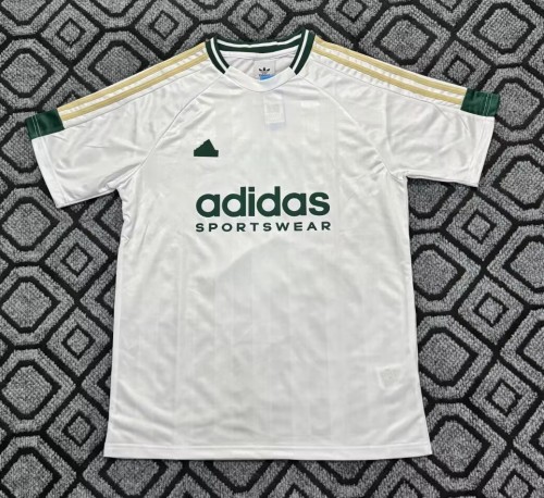 26-27 AD White Casual Edition Training shirts