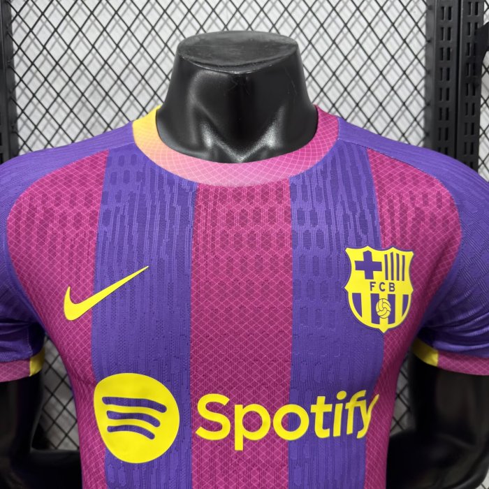 26-27 BAR Special Edition Player Version Soccer Jersey