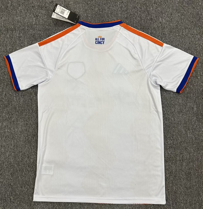 26-27 FC Cincinnati Away Fans Soccer Jersey